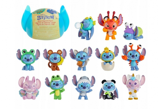 Stitch Szalona Przygoda figurka niespodzianka