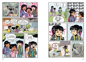 Akcja Psiaki. Tom 1. Gabi ma plan - Nathan Fairbairn, Michele Assarasakorn
