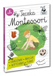 Teczka Montessori. 3 lata. Kapitan Nauka - Zuzanna Osuchowska