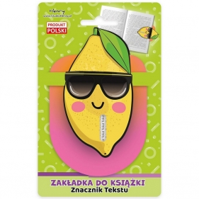 Zakładka do książki - Cytryna
