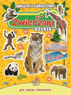 Zwierzaki dzikie - Opracowanie zbiorowe
