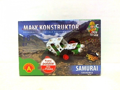 Mały Konstruktor Samurai terenówka