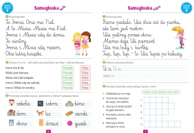 Edukacja wczesnoszkolna. Język polski. Przyroda. Karty pracy ucznia, klasy 1-3. Ćwiczenia do nauki w szkole i domu - Lucyna Kasjanowicz