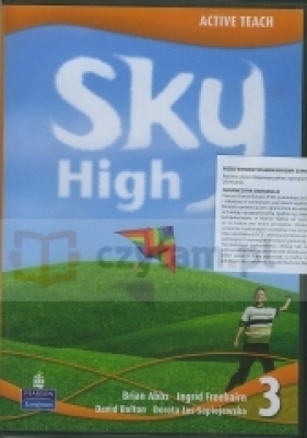 Sky High 3 Active Teach IWB - Brian Abbs, Freebairn Ingrid, Bolton David, Łoś-Sapiejewska Dorota