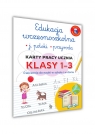 Edukacja wczesnoszkolna. Język polski. Przyroda. Karty pracy ucznia, klasy 1-3. Lucyna Kasjanowicz