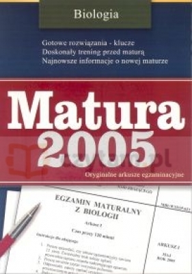 Matura 2005 Biologia
