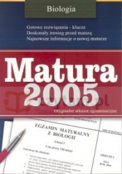 Matura 2005 Biologia