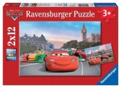 Puzzle Zygzak McQueen i przyjaciele 2x12 (075546)
