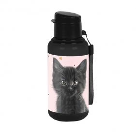 Bidon 500 ml - Black Cat