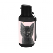 Bidon 500 ml - Black Cat