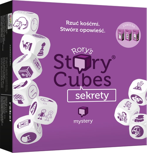 Story Cubes: Sekrety