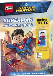 LEGO® DC Super Heroes™. Superman rusza na pomoc - Opracowanie zbiorowe