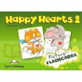 Happy Hearts 2 Picture Flashcards - Virginia Evans, Jenny Dooley