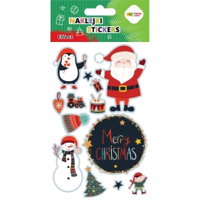 Naklejki Happy Color Effect-Merry Xmas, 10x20cm