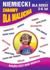 Niemiecki dla dzieci 3-6 lat Nr 3 Zabawy dla... - Monika von Basse