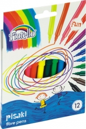 Pisaki Fiorello Fun 12 kolorów