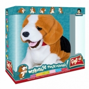 Maskotka interaktywna Figo Pies reagujący na komendy Beagle (062602)