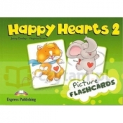 Happy Hearts 2 Picture Flashcards - Virginia Evans, Jenny Dooley