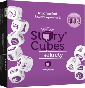 Story Cubes: Sekrety - Rory O'Connor