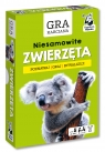  Gra karciana Niesamowite zwierzęta Kapitan Nauka