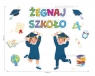 Dekoracja klasowa - Dzieci w biretach 10el