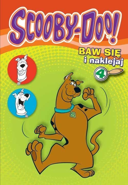 Scooby-Doo 4 Baw się i naklejaj