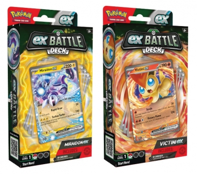 Karty Pokemon Battle Deck gra 60 kart