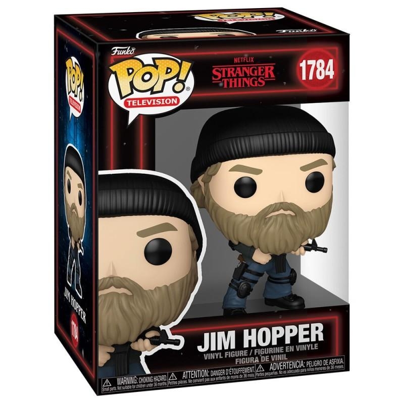 POP TV: Stranger Things S5 - Jim Hopper