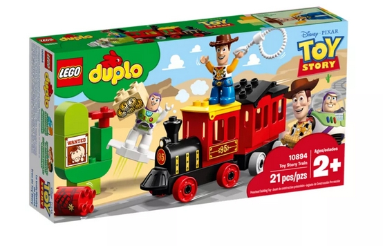 LEGO Duplo: Pociąg z Toy Story (10894)