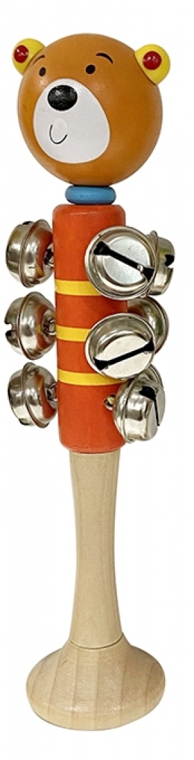 Drewniane zwierzątka - Dzwoneczki, 1 szt. (117546)