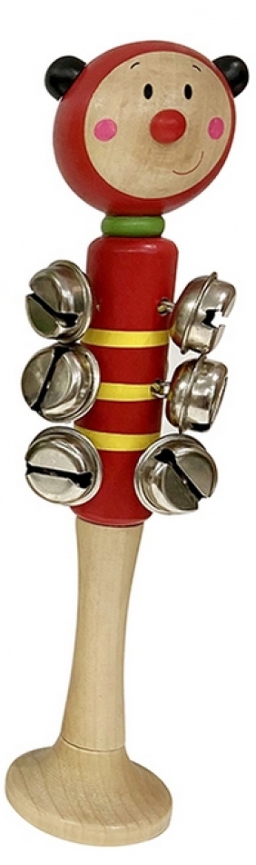 Drewniane zwierzątka - Dzwoneczki, 1 szt. (117546)