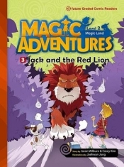 Magic Adventures Level 2 cz.3 Jack and the... + CD - Opracowanie zbiorowe
