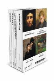 Pakiet: Białe noce / Matylda / Listy do młodego poety / Frankenstein - Fiodor Dostojewski, Mary Shelley, Rainer Maria Rilke