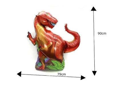 Balon foliowy dinozaur