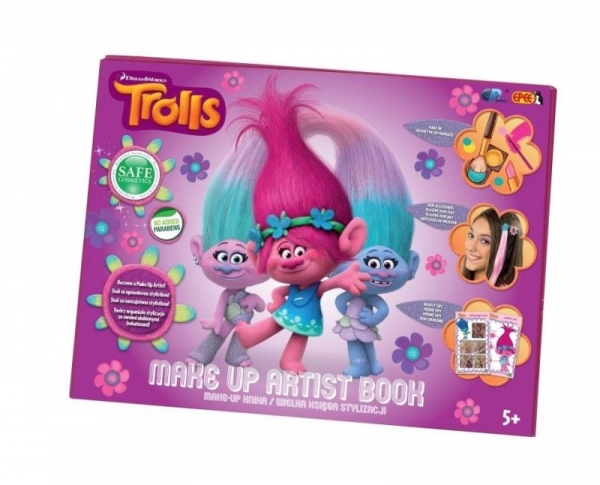 Trolls, Wielka księga Makijażu (GXP-557358)