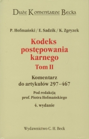 Kodeks postępowania karnego Tom 2