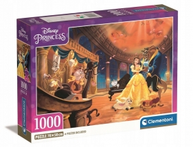 Puzzle - Compact Disney Princess, 1000 el.