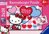 Puzzle Hello Kitty 2x24 (088546)