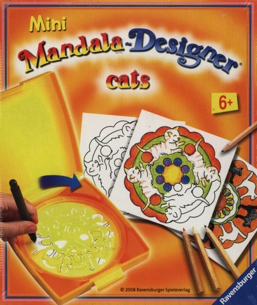 Mini Mandala Designer cats