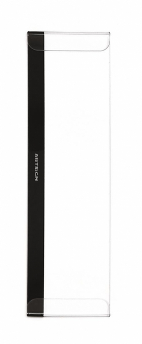 Kieszeń samoprzylepna Argo Listwa na monitor Memo - przezroczysty 8 x 30 cm (608631)