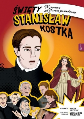 Święty Stanisław Kostka - Polewska Aleksandra