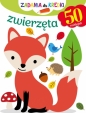 Zadania dla kredki. Zwierzęta - Opracowanie zbiorowe