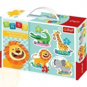Baby Puzzle Na safari (36054)