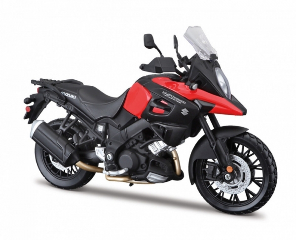 Motocykl Suzuki V-Strom 1/12 (10131101/77554)