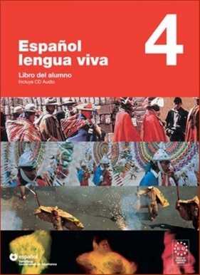 Espanol lengua viva 4 podręcznik + CD audio - Natal Elena, Diez M.Carmen