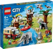 Klocki City 60307 Obóz ratowników dzikich zwierząt (60307)