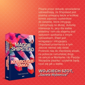 Kowbojskie tango - Maggie Shipstead
