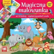 Magiczna malowanka - Opracowanie zbiorowe