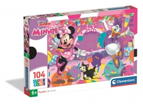 Puzzle - Super Kolor - Minnie, 104 el.