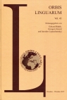 Orbis Linguarum vol. 43  Białek Edward, Kowal Grzegorz, Lopuschanskyj Jaroslaw